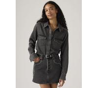 Levi's Jeanshemd in Anthrazit - Größe L | Damen Blusen