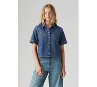 Levi's - Bekleidung RINOA CAMP SHIRT - blau - Größe L
