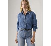 Levi's Jeanshemd in Blau - Größe M | Damen Blusen