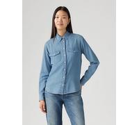 Levi's Jeanshemd in Blau - Größe S | Damen Blusen