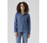Levi's Jeanshemd in Blau - Größe S | Damen Blusen