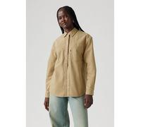 Levi's Jeanshemd in Hellbraun - Größe XS | Damen Blusen