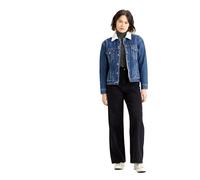 Levis Jeansjacke Ex-Boyfriend mit flauschigem Sherpa XS Loose Fit