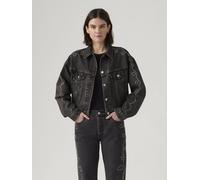 LEVI'S® Jeansjacke SHRUNKEN 90S schwarz | M