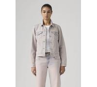 Levi's® Regular Fit Jeansjacke aus reiner Baumwolle Modell 'ORIGINAL TRUCKER' in Hellrosa, Größe S