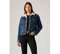 Jeansjacke LEVI'S "SHERPA TRUCKER" Gr. XL (42), blau (that new new) Damen Jacken Jeansjacken (49871841-XL)