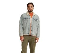 Levi's Jeansjacke mit Fell in hellblauem Stonebridge XXL Regular Fit