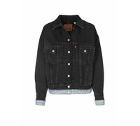 LEVI'S® Jeansjacke schwarz | M