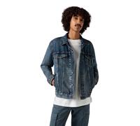 LEVI'S Herren Jacke 'The Trucker' blue denim, Größe S Blue Denim