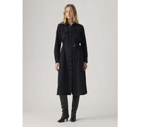 Levi's Damen Quincey Ls Maxi Dress Lässiges Kleid, Mini Scrape, S