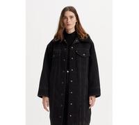 Levis Jeansmantel in Schwarz - Größe S | Damenjacken
