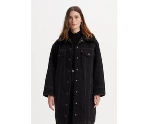 Levis Jeansmantel in Schwarz - Größe S | Damenjacken