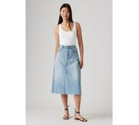 Levi's Damen HR A LINE Decon Skirt Rock, Secret Secret, 26