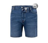 Levi's® Jeansshorts Herren Jeansshorts Baumwoll-Stretch blau, 48