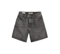 Levi's Baggy Shorts mit hohem Bund in schwarzem Vintage-Style W31 Loose Fit