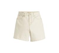LEVI'S® Jeansshorts HIGH BAGGY SNOWING IN LA weiss | 28