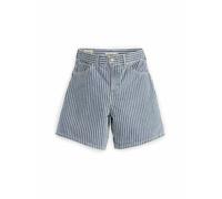 Levi's® High Baggy Fit Jeansshorts im 5-Pocket-Design Modell 'MISCHA' in Jeansblau, Größe 27