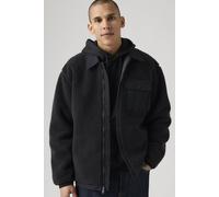 Levi's® Jacke mit Teddyfell Modell 'JOONIE SHERPA' in Black, Größe XL
