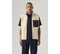LEVI'S WESTE JOONIE SHERPA VEST NEUTRALS US:L Beige