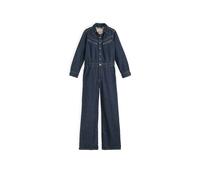 Levi's® Jumpsuit mit Knopfleiste Modell 'RINOA' in Marine, Größe S
