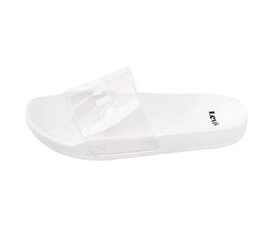 LEVI'S June Mono S 233026-939-51; Women's flip flops; 233026-939-51_38; white; 38 EU (5 UK)