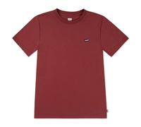 T-Shirt LEVI'S KIDS "LVB BATWING CHEST HIT", Jungen, Gr. 4 (104), rot (rot pear), Single Jersey, Obermaterial: 100% Baumwolle, unifarben, casual, Basic schmal hüftlang, Rundhals, Kurzarm abgesteppte K