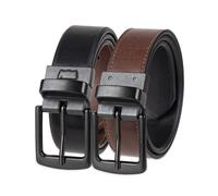 Levi's Jungen Big Kids G rtel - School Casual f r Jeans mit Wendegurt Schwarz/Braun Medium (26-28) 1er-Pack