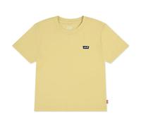 T-Shirt LEVI'S KIDS "LVB BATWING CHEST HIT", Jungen, Gr. 16 (176), raffia, Single Jersey, Obermaterial: 100% Baumwolle, unifarben, Basic schmal hüftlang, Rundhals, abgesteppte Kante, Shirts T-Shirt, M
