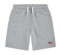 Sweatshorts LEVI'S KIDS "LVB MINI BATWING SHORTS", Jungen, Gr. 14 (164), N-Gr, grau heather, Sweatware, Obermaterial: 60% Baumwolle, 40% Polyester, unifarben, normal kurz, Hosen Sweatshorts, for Boys 