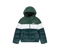 Levi's Jungen Lvb-Farbblockkissen für Kinder Jacke, Grün (Bistro Green), 14 Jahre