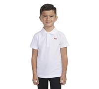 LEVI'S Garçon Back Neck Tape Jungen Lvb Nackenband Polo 9ea893 Polohemd, weiß, 10 Jahre, cremefarben