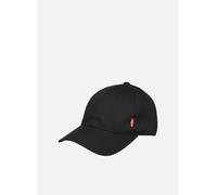 Levis Herren Baseball Cap Classic Twill Red Tab in Schwarz one size