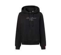 Levi's Kapuzenpullover Damen Baumwolle grau, M
