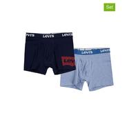 Levi's Kids 2er-Set: Boxershorts in Schwarz - Größe 140-152 | Kinder Waesche