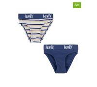 Levi's Kids 2er-Set: Slips in Blau - Größe 140-158 | Kinder Waesche