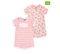 Levi's Kids 2er-Set: Spieler in Pink - Größe 86 | Baby Bodys