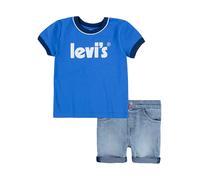 Levi's Kids 2tlg. Outfit in Blau - Größe 68 | Baby Shirts