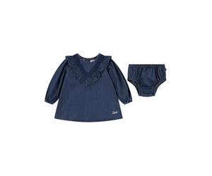 Levi's Kids 2tlg. Outfit in Dunkelblau - Größe 80 | Baby Kleider Roecke