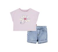Levi's Kids 2tlg. Outfit in Hellblau - Größe 74 | Baby Shirts