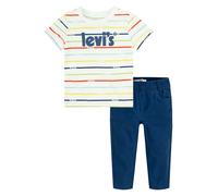 Levi's Kids 2tlg. Outfit in Weiß - Größe 68 | Baby Shirts