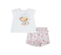 Levi's Kids 2tlg. Outfit in Weiß - Größe 80 | Baby Shirts