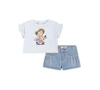 Levi's Kids 2tlg. Outfit in Weiß - Größe 86 | Baby Shirts