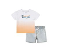 Levi's Kids 2tlg. Outfit in Weiß - Größe 86 | Baby Shirts