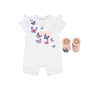 Levi's Kids 2tlg. Outfit in Weiß - Größe 86 | Babyoveralls