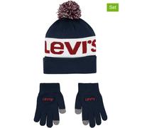Levi´s ® Kids Lan Beanie&glove Set Mehrfarbig 8-20 Years Mann (Herstellerartikelnummer: 9A8550-C8D-8-20Y)