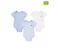Levi´s ® Kids Kurzärmeliger Body 3 Einheiten