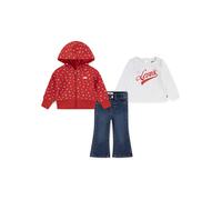 Levi's Kids 3tlg. Outfit in Bunt - Größe 86 | Baby Sweatshirts Jacken