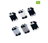 Levi's Kids 6er-Set: Socken in Schwarz - Größe 122-134 | Kinder Socken Strumpfhosen