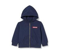 Levi's Kids Baby - Jungen Lvn Boxtab Full Zip 6ej762 Hoodie, Dress Blues, 18 Monate EU