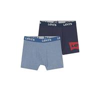 Levi's Kids 2er-Set: Boxershorts in Schwarz - Größe 128-140 | Kinder Waesche